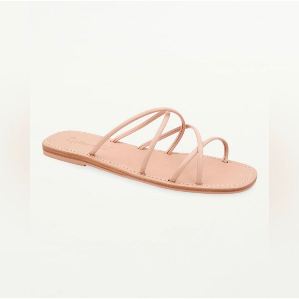 NWT Splendid Frankie Sandal light Almond Size 7 NEW